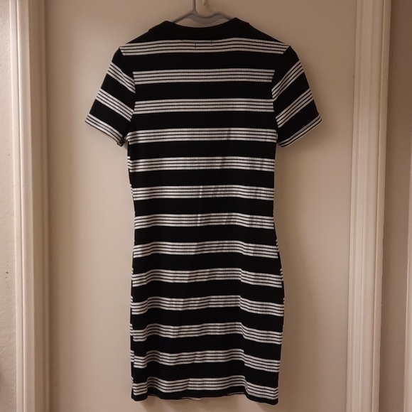 NWT, Love, Fire Ribbed T-Shirt Dress - Picture 7 of 11